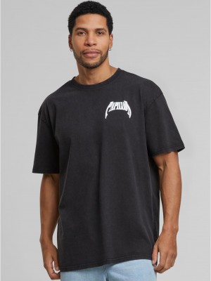 Тениска Origami 2.0 Tee acid black XXL