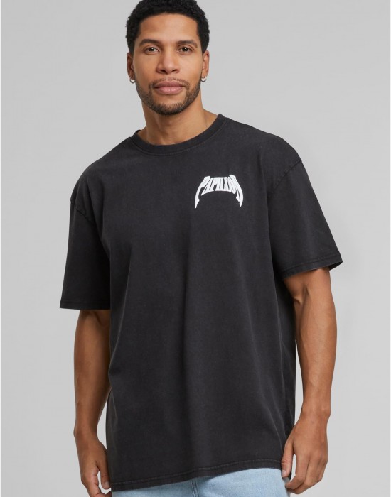 Тениска Origami 2.0 Tee acid black XXL