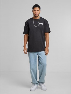 Тениска Origami 2.0 Tee acid black XXL