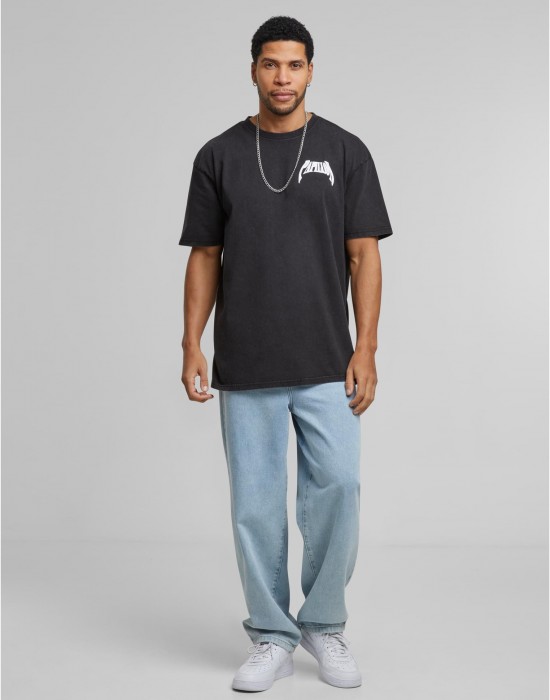 Тениска Origami 2.0 Tee acid black XXL