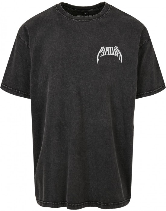 Тениска Origami 2.0 Tee acid black XXL