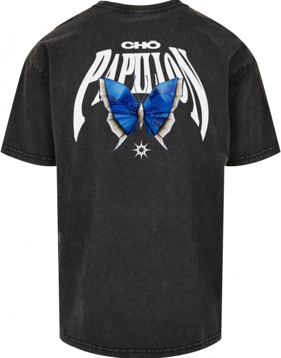 Тениска Origami 2.0 Tee acid black XXL