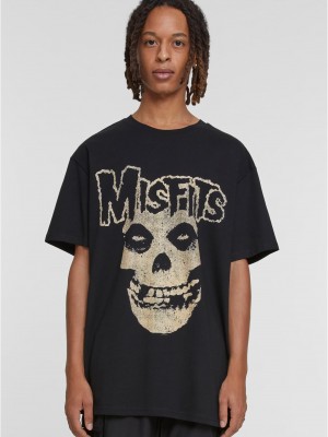 Тениска Upscale X Misfits Oversize Tee black XXL Тениска Upscale X Misfits Oversize Tee black XXL