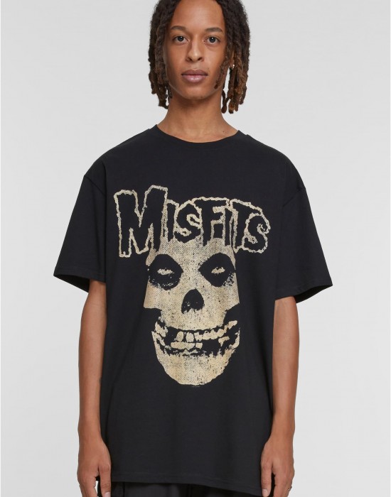 Тениска Upscale X Misfits Oversize Tee black XXL Тениска Upscale X Misfits Oversize Tee black XXL