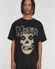 Тениска Upscale X Misfits Oversize Tee black XXL Тениска Upscale X Misfits Oversize Tee black XXL