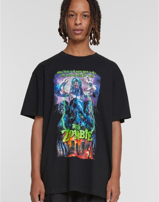 Тениска Upscale X Rob Zombie  Heavy Overize Tee black XXL Тениска Upscale X Rob Zombie  Heavy Overize Tee black XXL