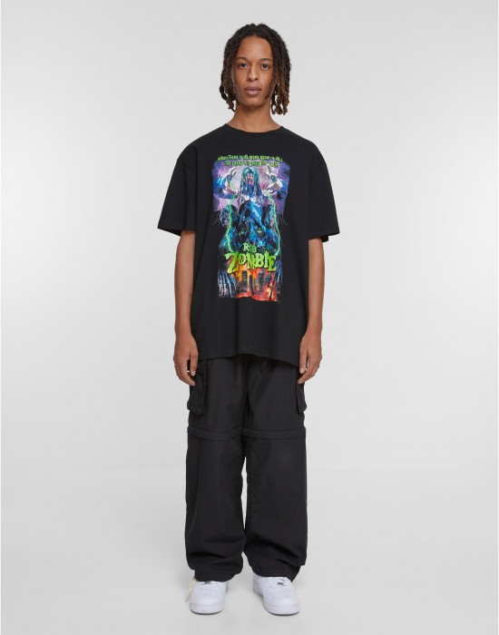 Тениска Upscale X Rob Zombie  Heavy Overize Tee black XXL Тениска Upscale X Rob Zombie  Heavy Overize Tee black XXL