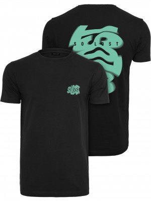 Тениска So Lost Tee black XXL Тениска So Lost Tee black XXL