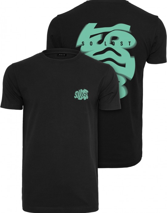 Тениска So Lost Tee black XXL Тениска So Lost Tee black XXL