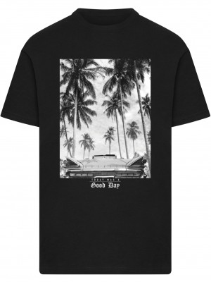 Тениска Today Was A Good Day Tee black XXL Тениска Today Was A Good Day Tee black XXL