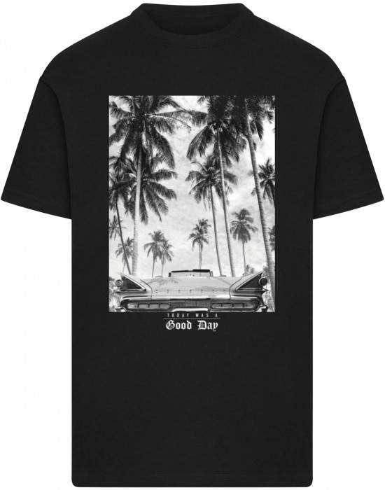 Тениска Today Was A Good Day Tee black XXL Тениска Today Was A Good Day Tee black XXL