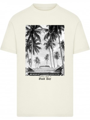 Тениска Today Was A Good Day Tee sand XXL Тениска Today Was A Good Day Tee sand XXL