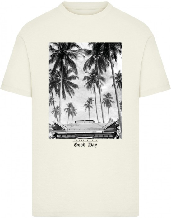 Тениска Today Was A Good Day Tee sand XXL Тениска Today Was A Good Day Tee sand XXL