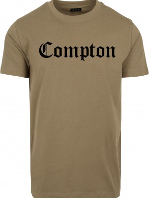 Тениска Compton Tee olive XXL Тениска Compton Tee olive XXL