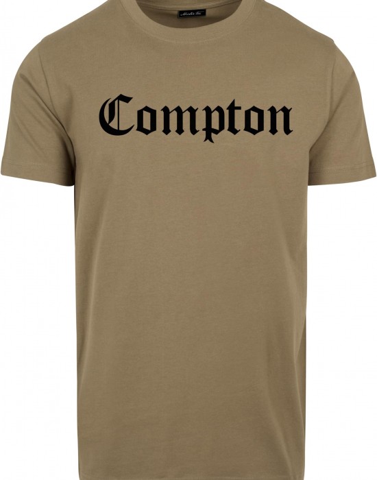 Тениска Compton Tee olive XXL Тениска Compton Tee olive XXL