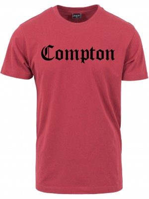 Тениска Compton Tee ruby XXL Тениска Compton Tee ruby XXL