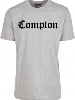 Тениска Compton Tee heather grey XXL Тениска Compton Tee heather grey XXL