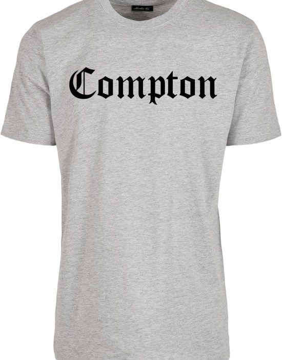 Тениска Compton Tee heather grey XXL Тениска Compton Tee heather grey XXL