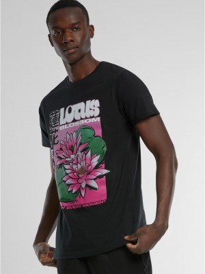 Тениска Lotus Flower Tee black XXL Тениска Lotus Flower Tee black XXL