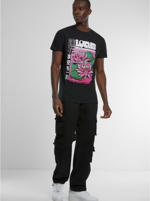 Тениска Lotus Flower Tee black XXL Тениска Lotus Flower Tee black XXL