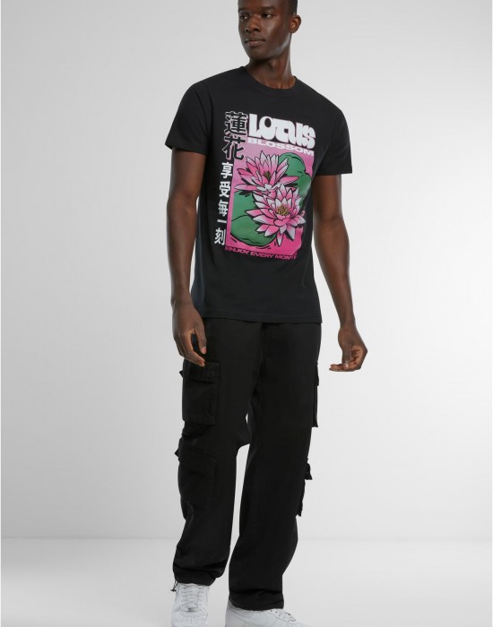 Тениска Lotus Flower Tee black XXL Тениска Lotus Flower Tee black XXL