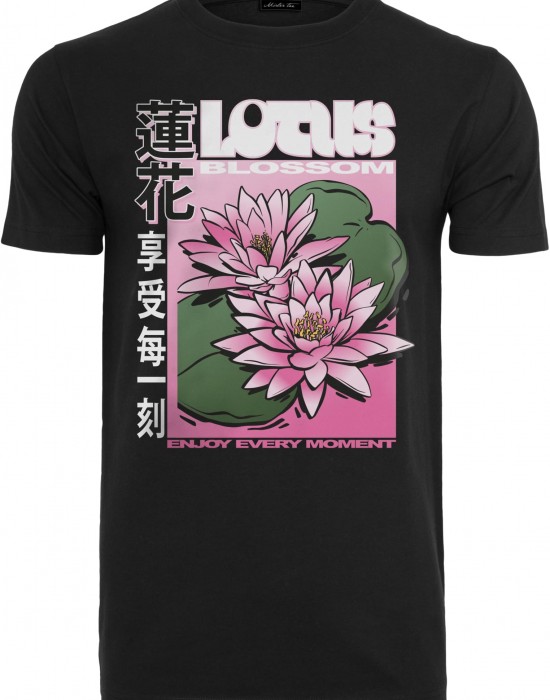 Тениска Lotus Flower Tee black XXL Тениска Lotus Flower Tee black XXL
