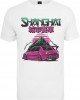 Тениска Shanghai Racing Tee white XXL Тениска Shanghai Racing Tee white XXL