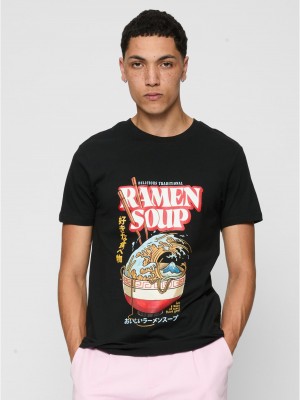 Тениска Ramen Soup Tee black XXL Тениска Ramen Soup Tee black XXL