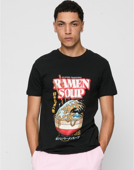 Тениска Ramen Soup Tee black XXL Тениска Ramen Soup Tee black XXL