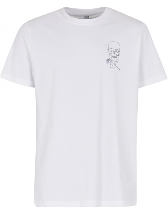 Тениска Skull One Line Tee white XXL Тениска Skull One Line Tee white XXL