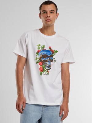 Тениска Chrome Skull Tee white XXL Тениска Chrome Skull Tee white XXL