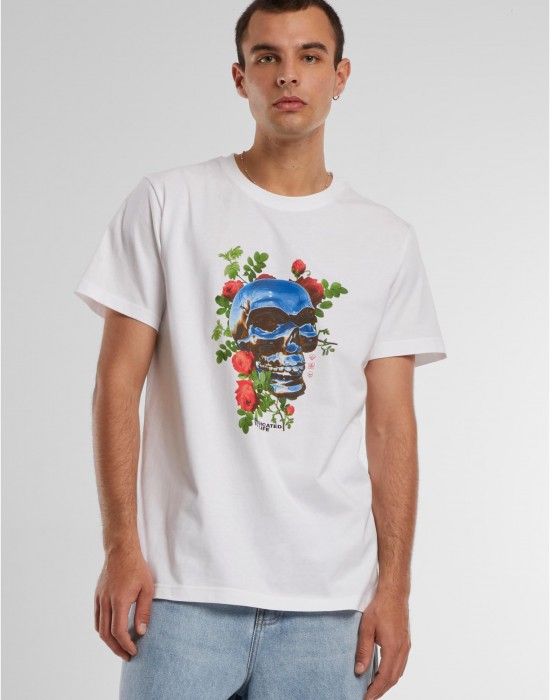 Тениска Chrome Skull Tee white XXL Тениска Chrome Skull Tee white XXL