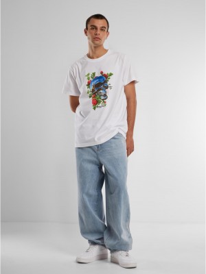 Тениска Chrome Skull Tee white XXL Тениска Chrome Skull Tee white XXL