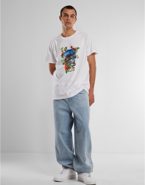 Тениска Chrome Skull Tee white XXL Тениска Chrome Skull Tee white XXL