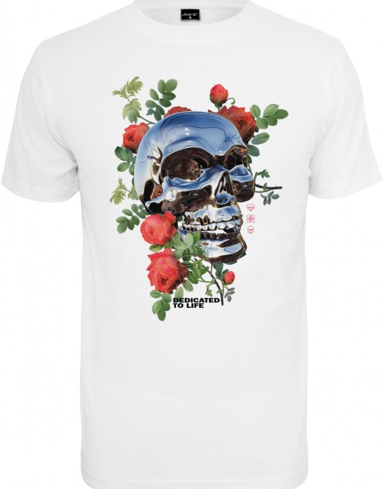Тениска Chrome Skull Tee white XXL Тениска Chrome Skull Tee white XXL