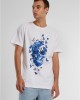 Тениска Butterfly Skull Tee white XXL Тениска Butterfly Skull Tee white XXL