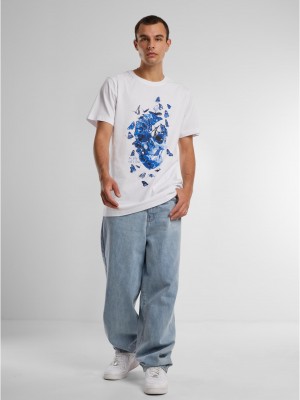 Тениска Butterfly Skull Tee white XXL Тениска Butterfly Skull Tee white XXL