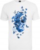 Тениска Butterfly Skull Tee white XXL Тениска Butterfly Skull Tee white XXL