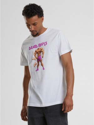 Тениска Dead Idols Tee white XXL Тениска Dead Idols Tee white XXL