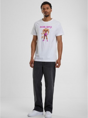 Тениска Dead Idols Tee white XXL Тениска Dead Idols Tee white XXL