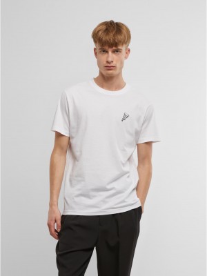 Тениска Pizza Tee EMB white XXL Тениска Pizza Tee EMB white XXL