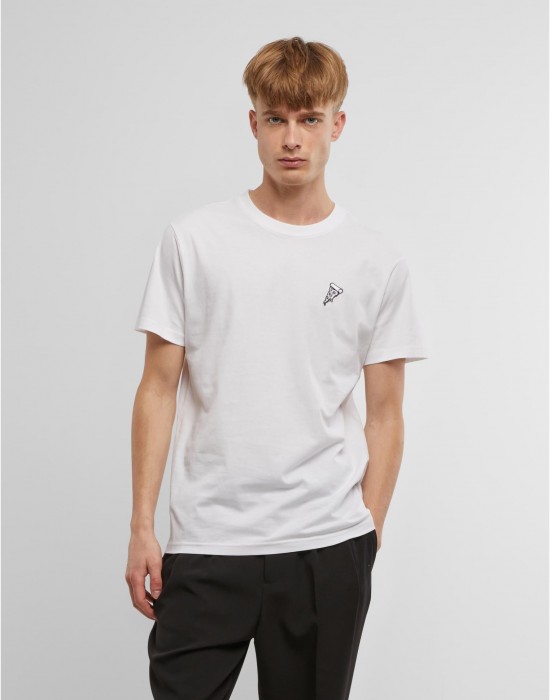 Тениска Pizza Tee EMB white XXL Тениска Pizza Tee EMB white XXL