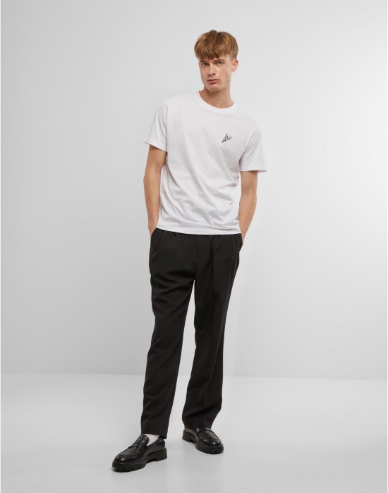 Тениска Pizza Tee EMB white XXL Тениска Pizza Tee EMB white XXL