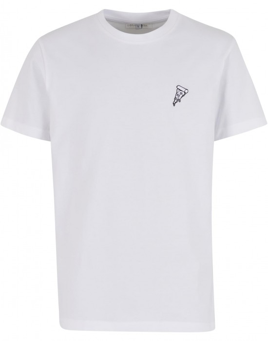 Тениска Pizza Tee EMB white XXL Тениска Pizza Tee EMB white XXL