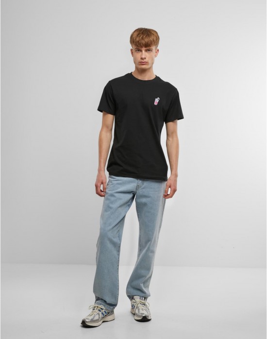 Тениска Good Vibes Drink Tee EMB black XXL Тениска Good Vibes Drink Tee EMB black XXL