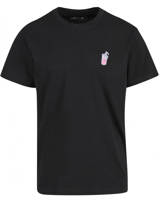 Тениска Good Vibes Drink Tee EMB black XXL Тениска Good Vibes Drink Tee EMB black XXL