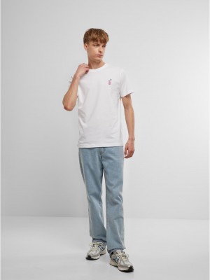 Тениска Good Vibes Drink Tee EMB white XXL Тениска Good Vibes Drink Tee EMB white XXL