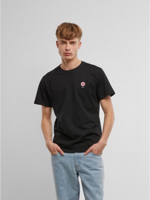 Тениска Donut Tee EMB black XXL Тениска Donut Tee EMB black XXL