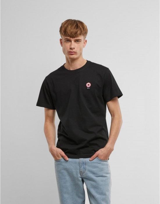 Тениска Donut Tee EMB black XXL Тениска Donut Tee EMB black XXL