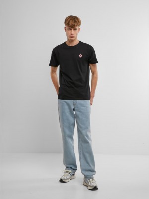 Тениска Donut Tee EMB black XXL Тениска Donut Tee EMB black XXL